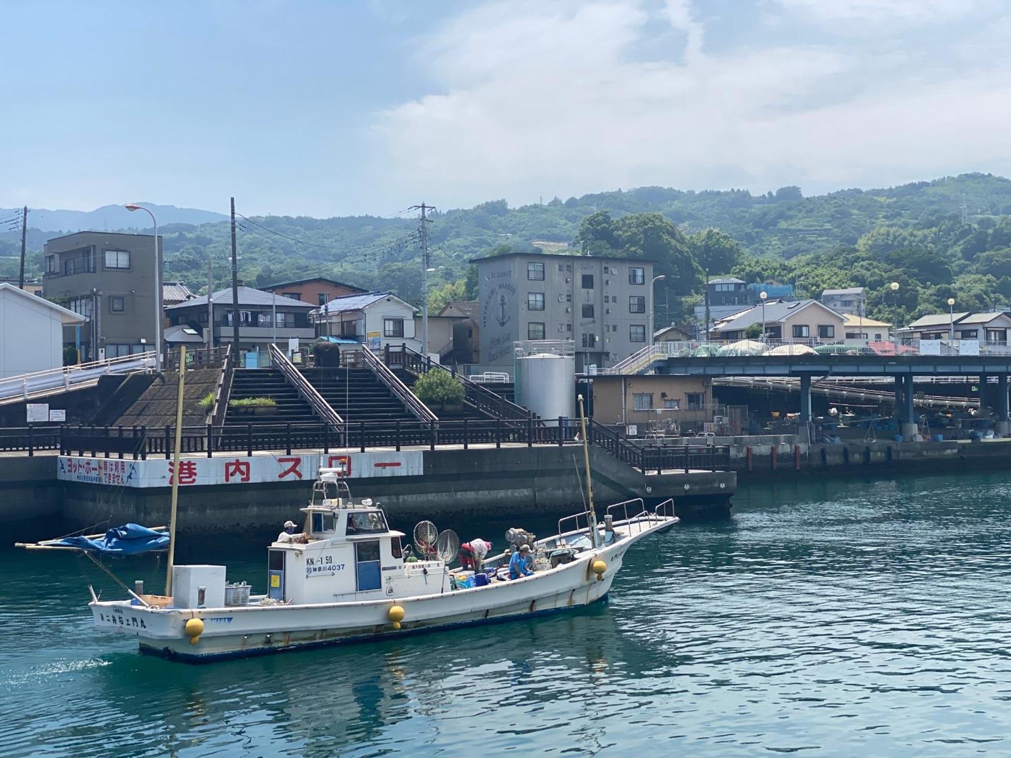 Seaside Harbor Odawara シーサイド ハーバー 小田原 Eksteriør billede